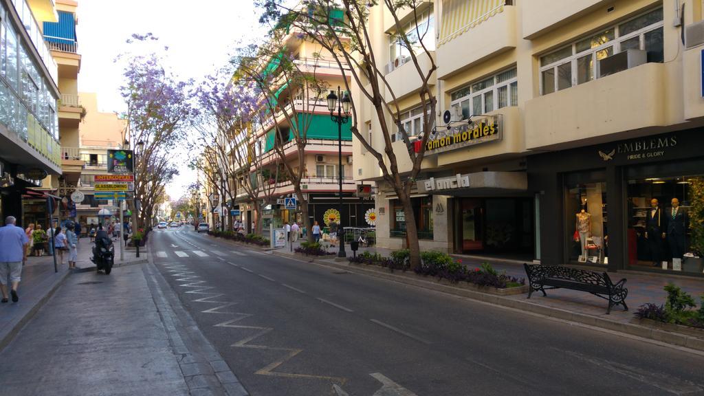 El Ancla Daire Fuengirola Dış mekan fotoğraf