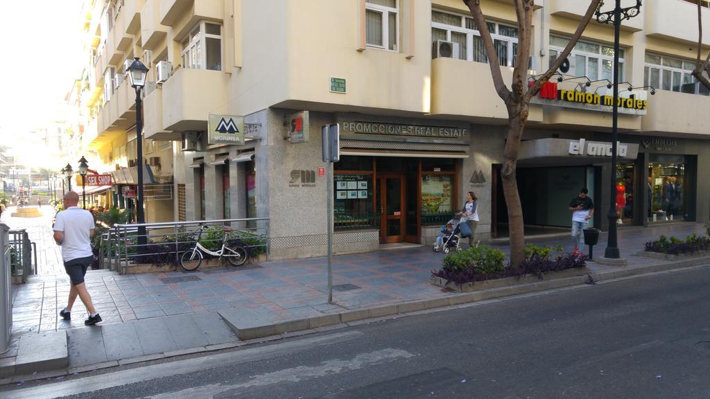 El Ancla Daire Fuengirola Dış mekan fotoğraf