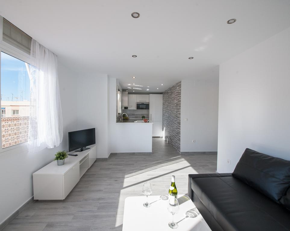 El Ancla Daire Fuengirola Dış mekan fotoğraf
