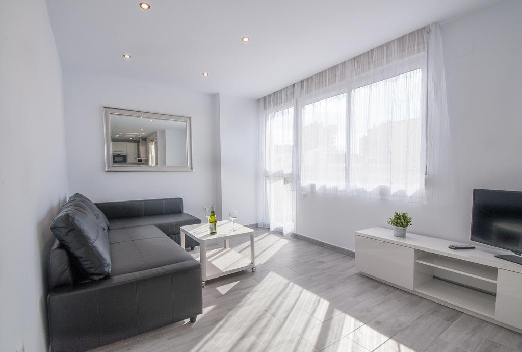 El Ancla Daire Fuengirola Dış mekan fotoğraf