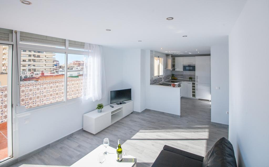 El Ancla Daire Fuengirola Dış mekan fotoğraf