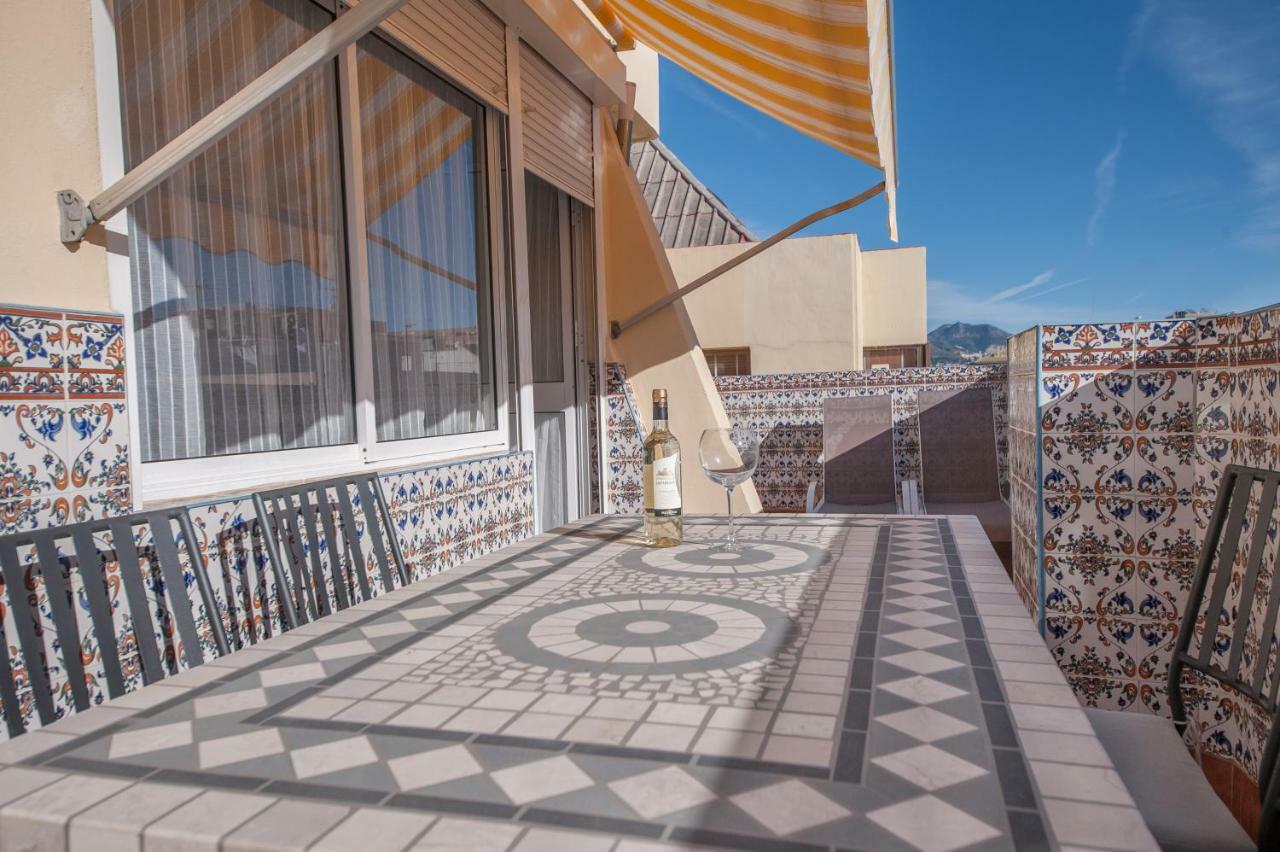 El Ancla Daire Fuengirola Dış mekan fotoğraf