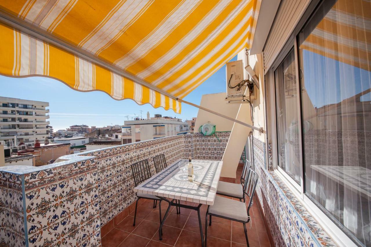 El Ancla Daire Fuengirola Dış mekan fotoğraf