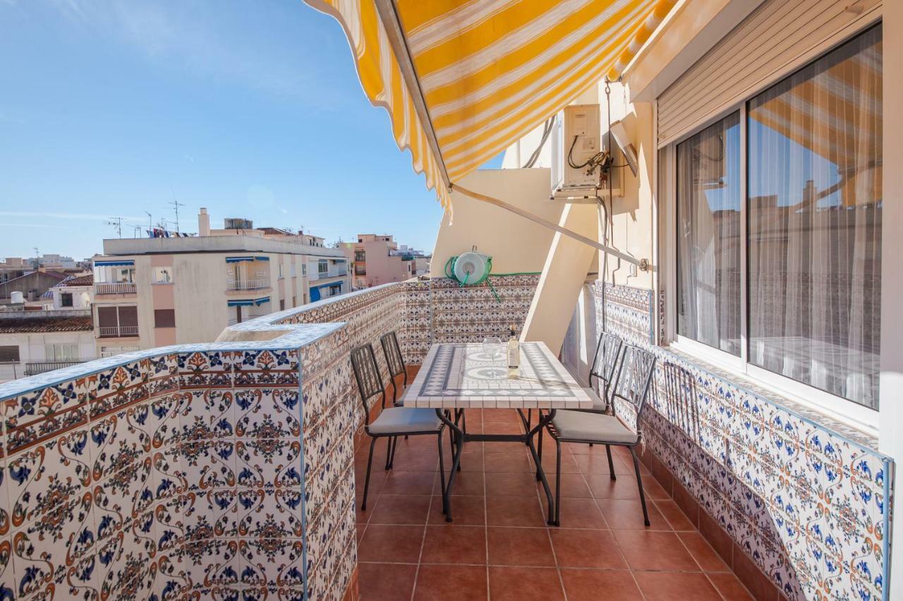 El Ancla Daire Fuengirola Dış mekan fotoğraf